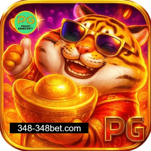 Visual apresentando títulos de fortune da 348BET com gráficos vibrantes e prêmios elevados