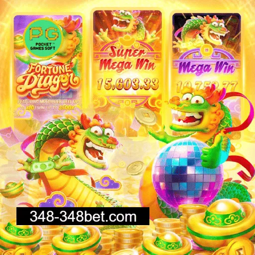 Visual apresentando slots populares da 348BET com jackpots progressivos e oportunidades de ganhos altos.